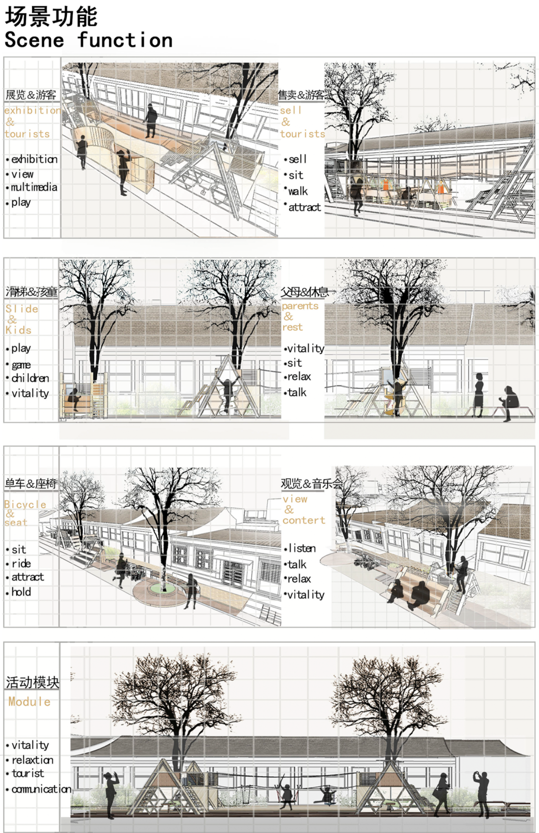 2022 Q-City品质城市中国计划·国际青年设计师竞赛（中国·榆林）获奖名单及获奖作品